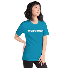 Load image into Gallery viewer, Victorious Motivational Short-Sleeve Unisex T-Shirt
