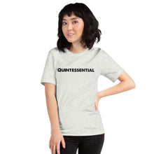 Load image into Gallery viewer, Quintessential Black Short-Sleeve Unisex T-Shirt
