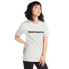 Load image into Gallery viewer, Quintessential Black Short-Sleeve Unisex T-Shirt
