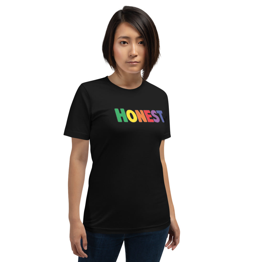 Honest Multiple Short-Sleeve Unisex T-Shirt