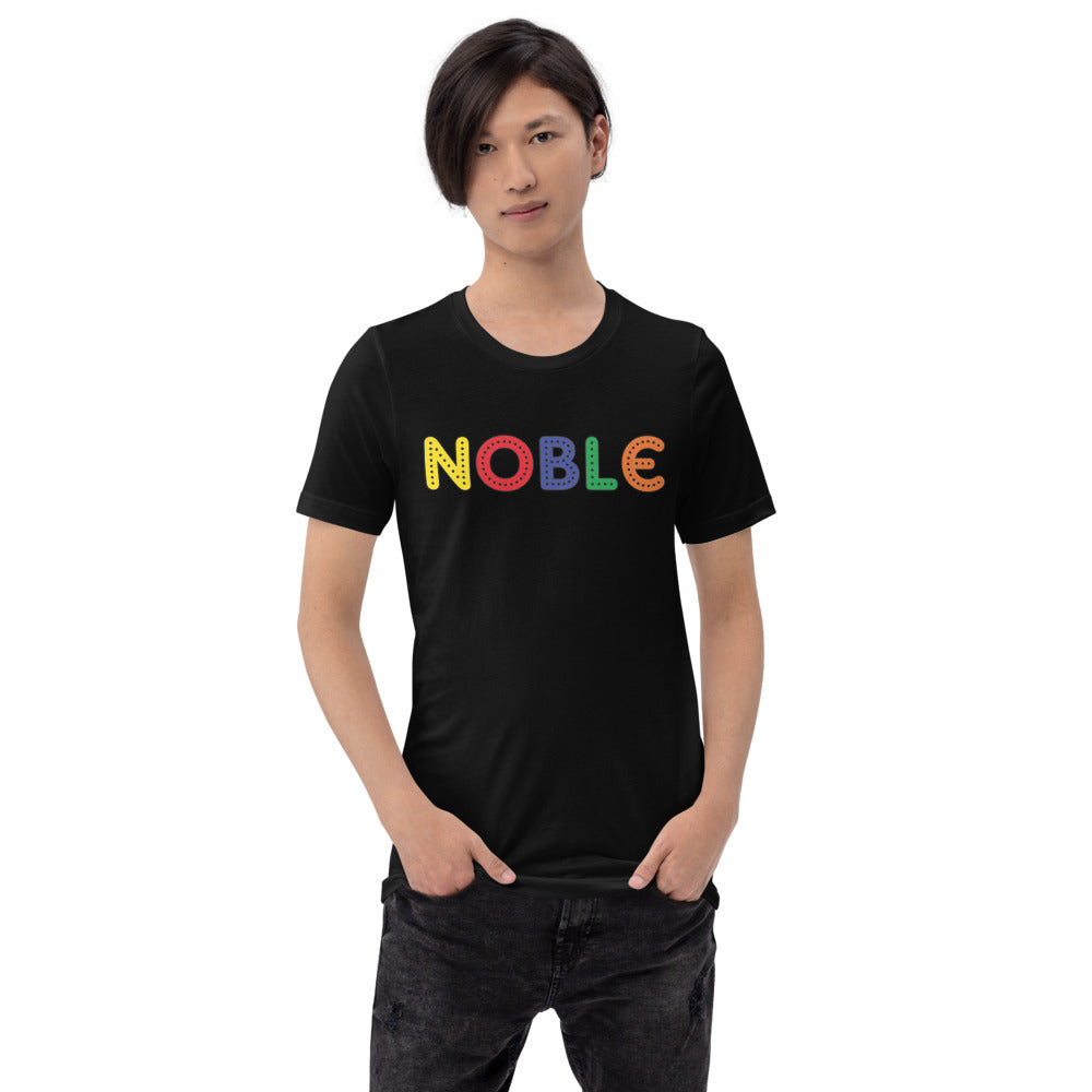 Noble Multiple Short-Sleeve Unisex T-Shirt