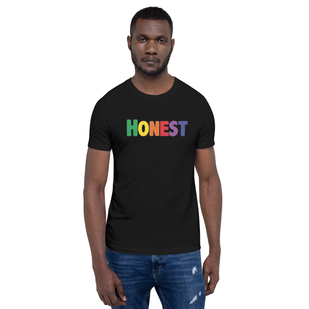 Honest Motivational Short-Sleeve Unisex T-Shirt