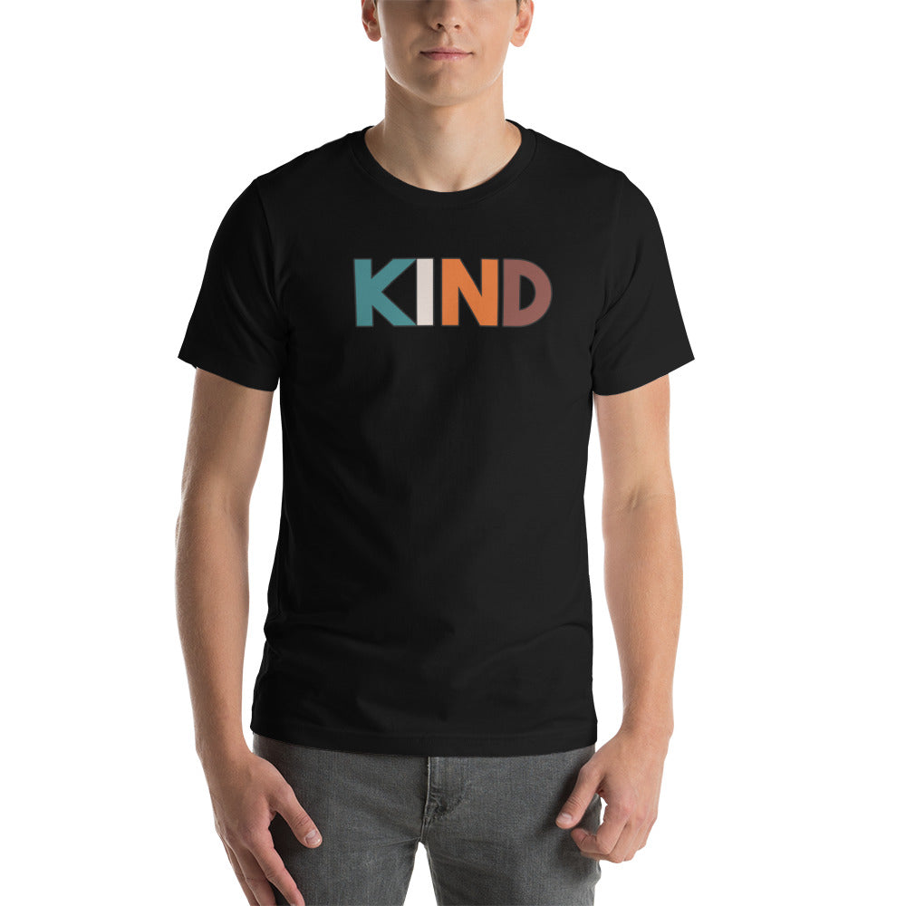 Kind Motivational Short-Sleeve Unisex T-Shirt