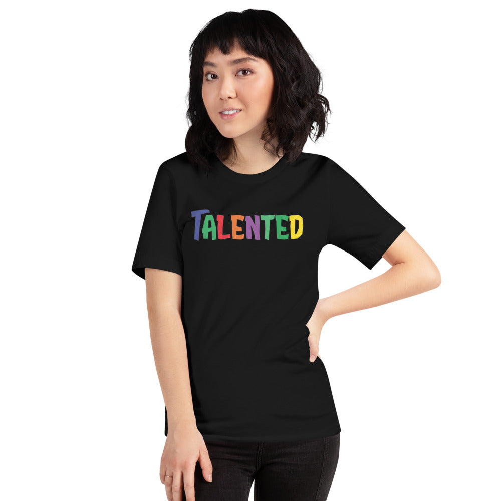 Talented Motivational Short-Sleeve Unisex T-Shirt