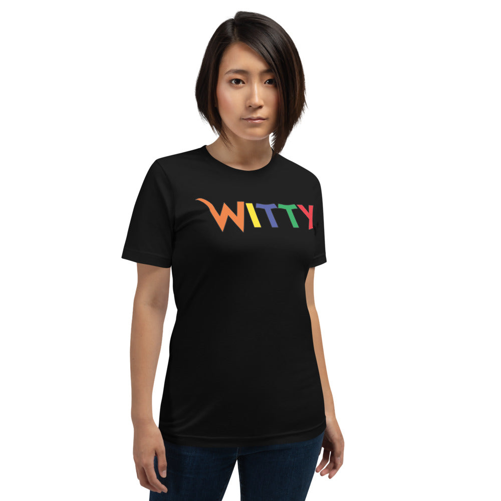 Witty Motivational Short-Sleeve Unisex T-Shirt