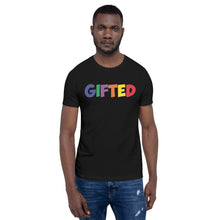 Load image into Gallery viewer, Gifted Motivational Short-Sleeve Unisex T-Shirt
