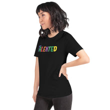 Load image into Gallery viewer, Talented Motivational Short-Sleeve Unisex T-Shirt
