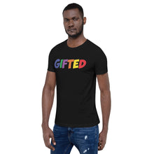 Load image into Gallery viewer, Gifted Motivational Short-Sleeve Unisex T-Shirt
