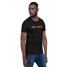 Load image into Gallery viewer, Victorious Motivational Short-Sleeve Unisex T-Shirt
