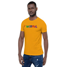 Load image into Gallery viewer, Powerful Motivational Short-Sleeve Unisex T-Shirt
