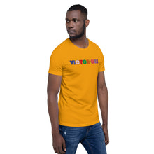 Load image into Gallery viewer, Victorious Motivational Short-Sleeve Unisex T-Shirt
