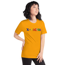 Load image into Gallery viewer, X-Factor Motivational Short-Sleeve Unisex T-Shirt
