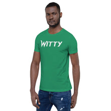 Load image into Gallery viewer, Witty Motivational Short-Sleeve Unisex T-Shirt
