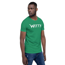 Load image into Gallery viewer, Witty Motivational Short-Sleeve Unisex T-Shirt
