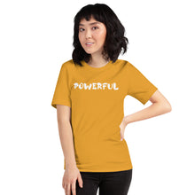 Load image into Gallery viewer, Powerful Motivational Short-Sleeve Unisex T-Shirt
