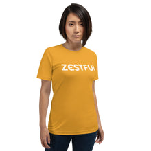 Load image into Gallery viewer, Zestful Motivational Short-Sleeve Unisex T-Shirt
