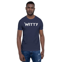 Load image into Gallery viewer, Witty Motivational Short-Sleeve Unisex T-Shirt
