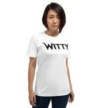 Load image into Gallery viewer, Witty Motivational Short-Sleeve Unisex T-Shirt
