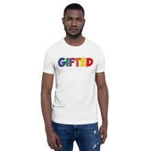 Load image into Gallery viewer, Gifted Motivational Short-Sleeve Unisex T-Shirt
