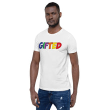 Load image into Gallery viewer, Gifted Motivational Short-Sleeve Unisex T-Shirt
