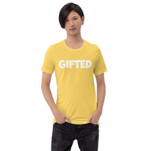 Load image into Gallery viewer, Gifted Motivational Short-Sleeve Unisex T-Shirt
