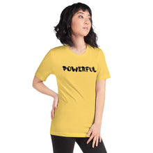 Load image into Gallery viewer, Powerful Motivational Short-Sleeve Unisex T-Shirt
