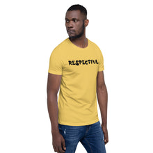 Load image into Gallery viewer, Respectful Motivational Short-Sleeve Unisex T-Shirt
