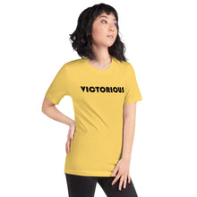 Load image into Gallery viewer, Victorious Motivational Short-Sleeve Unisex T-Shirt
