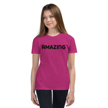 Load image into Gallery viewer, Amazing Motivational Youth Short Sleeve T-Shirt
