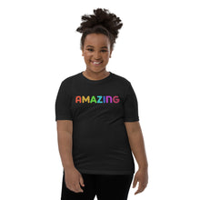 Load image into Gallery viewer, Amazing Motivational Youth Short Sleeve T-Shirt
