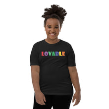 Load image into Gallery viewer, Lovable Youth Short Sleeve T-Shirt
