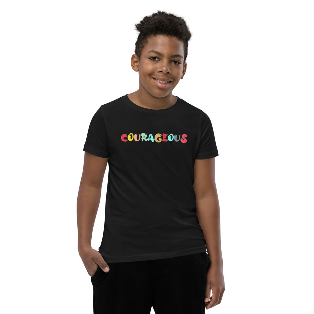 Courageous Youth Short Sleeve T-Shirt