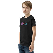 Load image into Gallery viewer, Bold Youth Short Sleeve T-Shirt
