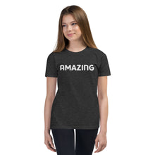 Load image into Gallery viewer, Amazing Motivational Youth Short Sleeve T-Shirt
