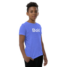 Load image into Gallery viewer, Bold Youth Short Sleeve T-Shirt
