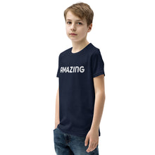 Load image into Gallery viewer, Amazing Motivational Youth Short Sleeve T-Shirt
