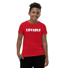 Load image into Gallery viewer, Lovable Youth Short Sleeve T-Shirt
