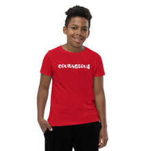 Load image into Gallery viewer, Courageous Youth Short Sleeve T-Shirt
