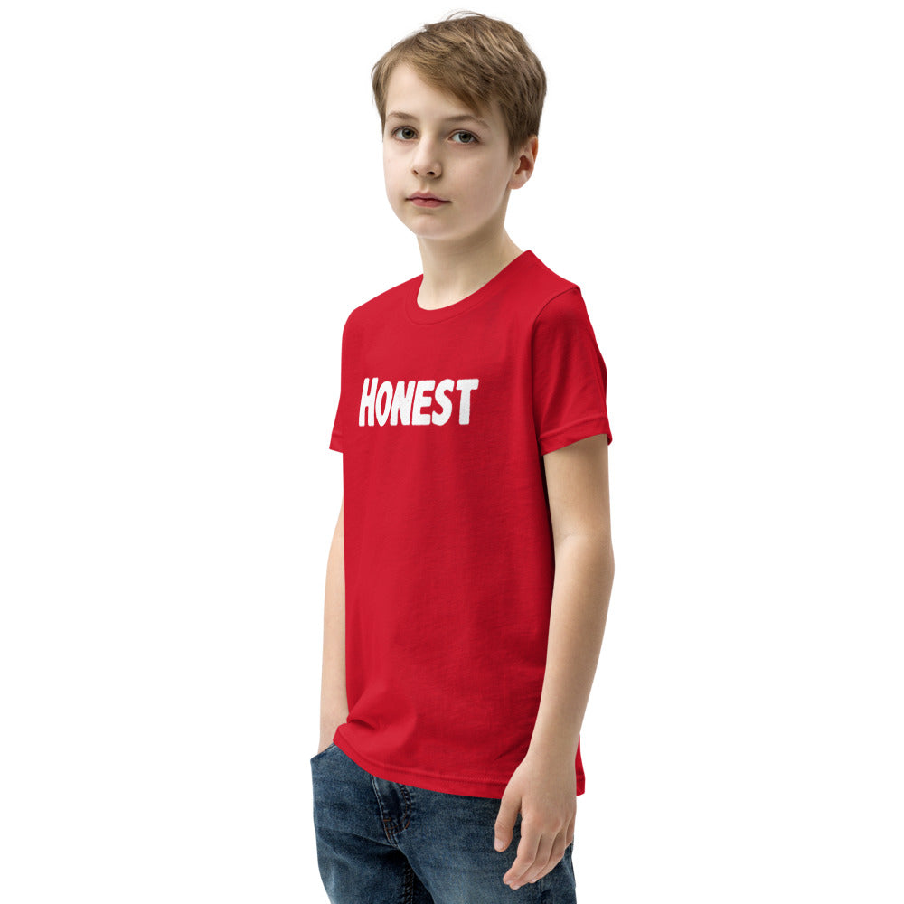 Shopify JE11 Tee Shirt Youth - M / Red