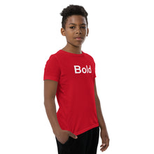 Load image into Gallery viewer, Bold Youth Short Sleeve T-Shirt
