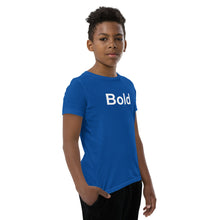 Load image into Gallery viewer, Bold Youth Short Sleeve T-Shirt
