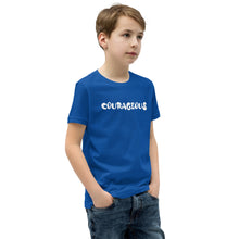 Load image into Gallery viewer, Courageous Youth Short Sleeve T-Shirt
