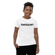 Load image into Gallery viewer, Excellent Black Youth Short Sleeve T-Shirt
